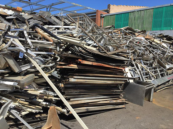 Scrap metal pickup Perth and ready for recycling